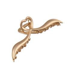 수스다 메탈 웨이브 헤어 집게핀