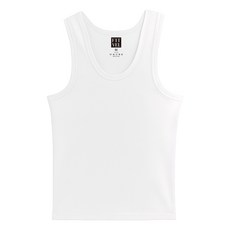 FITVEL 費維爾 百分百天然純棉男窄肩背心