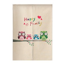 마켓A 느낌 있는 자연화 파티션 커튼