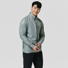 mulawear 男士徽標壓花輕質夾克 MMSBJK405