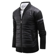 DAKUANG 男款保暖針織輕量聚酯纖維鋪棉夾克 D11N6_og3429