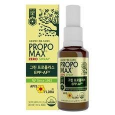 apis flora 綠蜂膠Propomax無酒精噴霧, 1個, 30ml