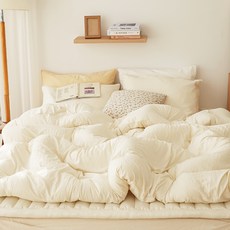 eightroom 蓬鬆柔軟水洗被套組