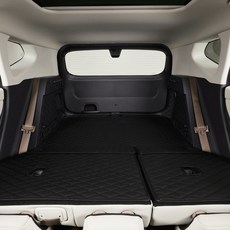 메이튼 풀체인지 전용 가죽 트렁크매트 풀커버 KK121, 블랙, 기아 디올뉴 셀토스 스피커 무 (26년 2월~)