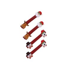 聖誕款冰箱手把套 S01 4件組, 1型