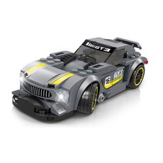 보아미 슈퍼카시리즈 wage 빌딩블록 2870, 혼합색상, 1개