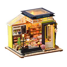 ADICO DIY 迷你屋甜點咖啡廳, 混色