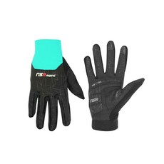 NSR 스파이더웹 긴장갑 양손 착용, 민트