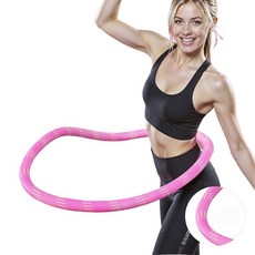 글로피니 무소음 훌라후프, 핑크, 1개, 1kg