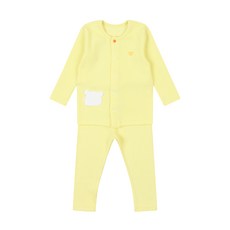 absorba 嬰幼兒用 Dana 修身款上下衣居家服套組