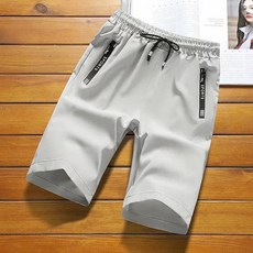 블랙101 남성용 소프 밴딩 트레이닝 반바지 FC-2321839