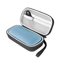 Bose 聲聯富力士 專用 手提帶 硬殼收納包 + 登山扣 套組, 黑色, GRAYCO BOSE Soundlink FLEX 專用手提硬殼包 + 登山扣