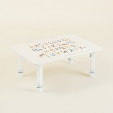 coaacoaa 高度可調字母學習桌 70, 混色