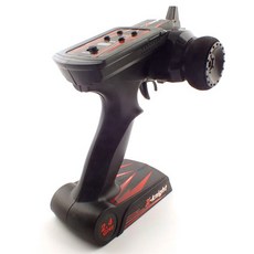 레프리카 ZC 2.4GHz 1/18 50km/h 스피드 버기 RC 전용 조종기, ZC125220, 1개