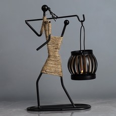 Anthem La Sol 復古風格室內裝飾燭台, AS01