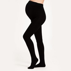 블룸마터니티 밍크 융 임산부 스타킹