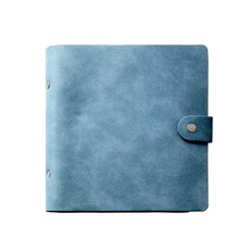 Lovelian 收藏冊 6孔4格拍立得相簿, 藍色
