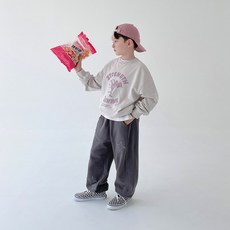 BerryCloset 男童 Lichuolin Star 束口褲