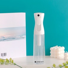 러블리팜 압축 안개스프레이 대용량 분무기 300ml, 1개, 화이트투명