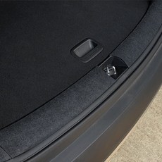 毛氈防刮後車廂保險桿保護蓋, 單一顏色, 起亞 Seltos 2019年7月起