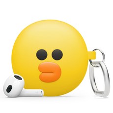 엘라고 라인프렌즈 에어팟3 행 케이스, 샐리, 1세트