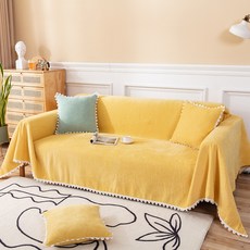 空氣蕾絲沙發披巾套, TYPE 02