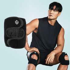 CELLVERINE 護膝, 黑色, 1個