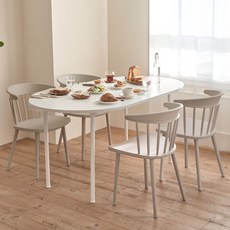 메종드꼼마 블랑드체어 식탁의자 고객직접설치, 베이지, 4개