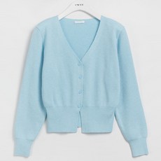 TWEE 女款Jenner短版V領開襟衫 tcd0228