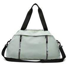 올하이 스포츠 피트니스 숄터 어깨끈 가방, 05 카우베리 그린, 1개