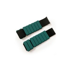 束帶型重量帶 2入, 綠色, 450克