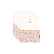 TOCTOC 香氛信紙 40p + 信封 20p 套組, 象牙白, 1套