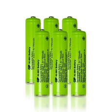 모토로라 무선 전화기 배터리 750mAh 6p, GP75AAAHCR