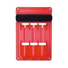DAIWA CP Sinker Holder R3P 釣魚道具, 紅色的, 1個