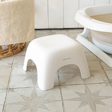 malang honey 防滑浴室沐浴椅, 白色