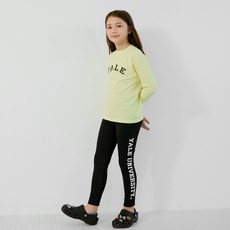 YALE KIDS 兒童基本款Logo防磨衣套裝 YJCCRUD23088