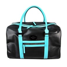 DEX Pajo 黑線波士頓包, 黑色+蒂芙尼藍