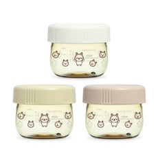 GROSMIMI Kakao Friends印花PPSU副食品密封保鮮罐, Little Muzi款, 3個, 150ml