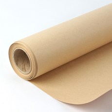 knockone 牛皮紙包裝紙 53cm x 11m, 米色, 1個