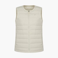 NEPA 女款無領輕羽絨背心 7H5134
