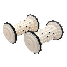 VWY 걸음이 가벼워지는 발 마사지기 2p 세트, 화이트, 1세트