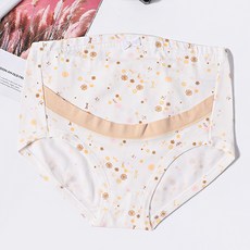 印花高腰孕婦內褲