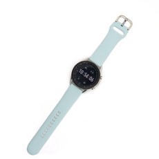 FAMS Galaxy Watch 寬版矽膠錶帶 20mm, 薄荷綠