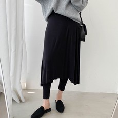 brg girl story 長款寬鬆內搭褲裙