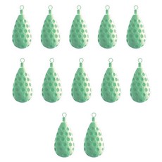 MONCROSS SWITZERLAND 凹紋水滴夜光鉛墜, 3個, 4組