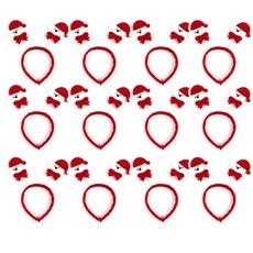 NEOTEX Party Friend 泰迪熊頭帶, 混色, 12個