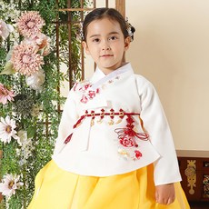 連翹花黨韓服套裝 明州女嬰