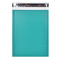 인하우스501 충격방지 뽁뽁이 포장 안전 봉투 민트 21.6 x 28 + 4 cm, 30개