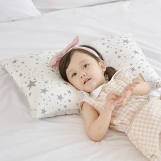 아띠블랑 인견 어린이베개 커버2p+ 속통1p, 갤럭시스타