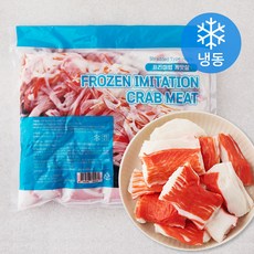 프리미엄 게맛살 세절형 (냉동), 1kg, 1개